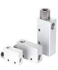 Three CV Series Venturi Vacuum Ejectors for Pneumatic Systems, Pro Grade, Compatible with CV 10HS to 30HS, 10mm Port