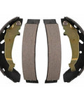 1995 Chrysler Stratus Rear R698 Organic Drum Brake Shoe Set showing shoe lining and hardware detail.