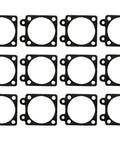 12 Pack Carburetor Metering Diaphragm Pump Gasket For Walbro WA WT WTA Carburetors Replacement 92 146 High Quality Gasket Kit