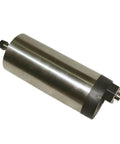 1.5 kW ER11 Spindle Motor, 220V, Water Cooled High Speed CNC Spindle With 0.01 mm Runout, 80 mm Tool Diameter, side view