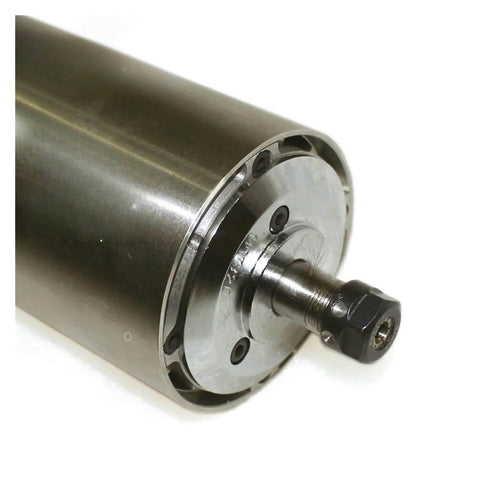 1.5 kW ER11 Spindle Motor, 220V, Water Cooled High Speed CNC Spindle With 0.01 mm Runout