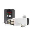 Beefy ER25 Square Spindle With 2.2kW Inverter Drive Water Cooled For Quiet CNC Milling, Ceramic Ball Bearings, 220V Power Tool