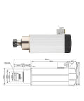 Beefy ER25 Square Spindle With 2.2kW Inverter Drive Water Cooled, 180x82x94mm, CNC Milling tool with diagram, Ceramic Ball Bearings, 220V