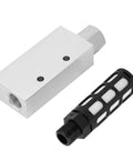 CV-20HS Wear-Resistant Vacuum Ejector Valve With Precision Thread, Durable Pneumatic Vacuum Generator, workshop and shop floor use