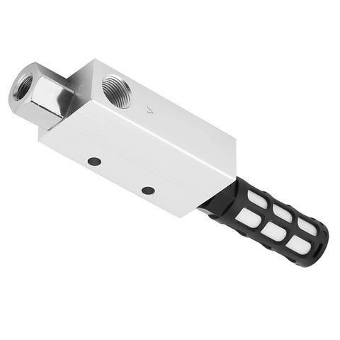 CV-20HS Wear-Resistant Vacuum Ejector Valve With Precision Thread, Durable Pneumatic Vacuum Generator for Workshop Use