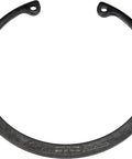 Front Wheel Bearing Retaining Ring No-Fuss Direct Replacement For Acura and Honda Models shown in circular metal form