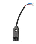 X3 Pro Plus Z Axis ABL Sensor With Eddy Current Leveling Switch for 3D printers, shown with wiring harness and compact design.