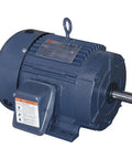 Three Phase General Purpose Motor 5 HP 184T Frame Dual Voltage 230 And 460 VAC TEFC Enclosed Heavy Duty Industrial 1750 RPM