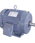 Beefy Three Phase General Purpose Motor, 5 HP Workhorse, 215T Frame, 208-230/460V AC, 60 Hz, 1175 RPM, TEFC, Rigid Base Mount