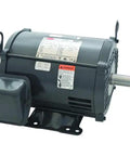 Three Phase General Purpose Industrial Grade Motor 3 HP 182 4T Frame 208 230 460 Volt AC 1770 RPM Ready To Run Built To Last