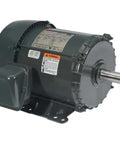 All Purpose Three Phase Motor 3 HP TEFC Totally Enclosed Fan Cooled Workhorse With 182T/4T Frame, robust steel construction