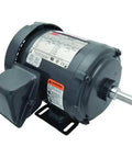 Three Phase General Purpose Electric Motor One Third HP TEFC 56 Frame 230/460V AC 1765 Nameplate RPM With A Beefy Rigid Base Mount