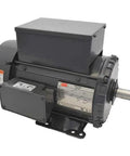 Capacitor Start Run General Purpose Motor, 5 HP, 230V AC, Single Phase, 184T Frame, 1740 RPM, 60 Hz, Continuous Duty, 22 A Full Load