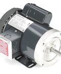 Capacitor Start General Purpose Farm Duty Motor 1 HP 115 208 230V AC Single Phase 56C Frame Workhorse for barn and field use