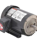 Beefy Heavy Duty Three Phase General Purpose Motor 15 HP 215TC Frame 208 230 460V AC Dual Voltage 3600 RPM TEFC fan cooled