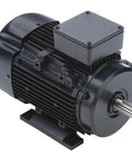 Three Phase General Purpose Motor with TEFC Enclosure, 2 HP, 90L Frame, 230 and 460V AC, 1745 RPM Nameplate, black finish