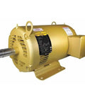 Beefy Open Drip Proof Three Phase General Purpose Motor 5 HP 184T Frame 208 230 460V AC 60 Hz 1750 RPM side view