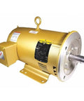 Five Horsepower Three Phase General Purpose Motor, 184TC Frame, Open Drip Proof Enclosure, 60 Hz, 208-230/460V AC, 1750 RPM