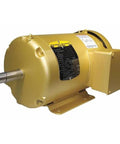 Three Phase General Purpose Motor 2 HP 145T Frame 208 230 460V AC 60 Hz 1755 RPM Totally Enclosed Fan Cooled With Rigid Base Mount