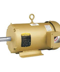 Image of Five Horsepower Three Phase General Purpose Motor 184T Frame TEFC Enclosed Fan Cooled 208 230 460V AC 1750 RPM.