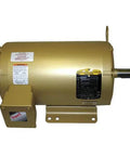 Open Drip Proof Three-Phase General Purpose Motor 1 HP 143TC Frame 208 to 230 and 460V AC 60 Hz C-Face