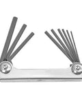 Bondhus 9-Piece SAE Hex Key Set for Mechanics