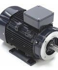Beefy Three-Phase General Purpose Motor With 2 HP 90L Frame 230 460V AC 1745 RPM TEFC Rigid Base C-Face Mounting industrial use.