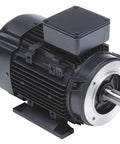 Three Phase General Purpose Motor Built Tough 3 HP 90L Frame Dual Voltage 230 460V TEFC Enclosed Rigid Base C Face Mount