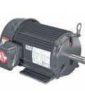 Three Phase General Purpose Motor 10 HP 215T Frame TEFC 1800 RPM 208 To 230 Or 460V AC 60/50 Hz Rigid Base Mount Class F Insulation Full Load Amps