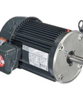 Three Phase General Purpose Motor 5 HP Workhorse 215TC Frame 208 230 460 Volt AC 1170 Nameplate RPM TEFC Totally Enclosed Fan Cooled C Face