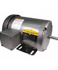 Shop Floor Workhorse Three Phase General Purpose Motor TEFC Enclosure One Half Horsepower 48 Frame 230 or 460 Volts close-up