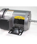 Three Phase General Purpose Motor Three Quarter HP 56 Frame 1725 RPM TEFC Enclosed 208 230 460V AC 60 Hz Rigid Base Mounting