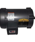 Three Phase General Purpose Motor One Half HP 56C Frame 230 And 460 Volt AC 60 Hertz Three Phase TEFC Totally Enclosed Fan Cooled Motor