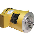 Yellow Hard Working Three Phase General Purpose Motor 1 HP 143TC Frame TEFC C Face Mount 208 230 460V AC 60 Hz Industrial Motor