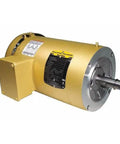 Three Phase General Purpose Motor Workhorse 1.5 HP 145TC Frame TEFC 208 230 and 460 Volt, industrial motor view