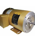 Three Phase General Purpose Motor 2 HP 56C Frame Dual Voltage 230/460V TEFC C Face Mount 3490 RPM 60 Hz Industrial Workhorse