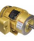 Three Phase General Purpose Motor Workhorse 2 HP 145TC Frame TEFC Totally Enclosed Fan Cooled C Face Mount 208 230 460V AC