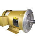 Five Horsepower Three Phase General Purpose Motor TEFC Enclosure C Face Mount 184TC Frame 230 470V AC 3450 RPM 60 Hz Workhorse Quality Built For Heavy Duty Industrial Use