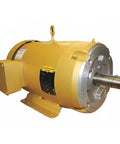 Three Phase General Purpose Motor 5 HP TEFC Workhorse Frame 215TC 208 230 460V AC 60 Hz Full Load Amps 14.4 7.2 A