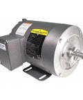 Three Phase General Purpose TEFC Motor One Quarter Horsepower 56C Frame 230 460V AC 60 Hz 1750 RPM C Face Mount