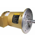 Workhorse Three Phase General Purpose TEFC Motor, 3 HP, 184TC Frame, 208-230/460V AC, 60 Hz, 3,450 RPM, C Face Mount
