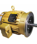 Three Phase General Purpose Motor 3 HP 182TC Frame TEFC 208-230/460V AC 60 Hz C Face Beefy Industrial Grade