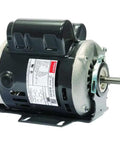 No-Frills Single Phase One Quarter HP ODP Capacitor Start Run Motor 1725 RPM 48Z Frame 60 Hz 115 Or 230 Volt AC