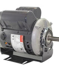 General Purpose Electric Motor A Real Workhorse 1/2 HP Capacitor Start Run Single Phase 1725 RPM 56 Frame 60 Hz 115/230V ODP