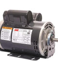 Beefy General Purpose Single Phase 2 HP Motor With Capacitor Start Run 3450 RPM 56 Frame 115 230V 60Hz Auto Thermal Protection on base
