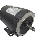 Three Phase General Purpose Motor 2 HP 56HC Frame 230 to 460V AC Open Drip Proof Enclosure 1740 RPM 60 Hz with rigid base