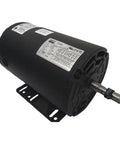 Three Phase General Purpose Motor 1 HP 56H Frame 230 460V AC 1760 RPM Open Drip Proof Enclosure with mount