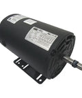 Three Phase General Purpose Motor 2 HP 56H Frame Open Drip Proof 230 460V AC 3510 Nameplate RPM 60 50 Hz Rigid Base