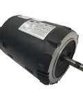 Three Phase General Purpose Motor 1 HP 56C Frame 230 To 460 V 60 Hz Open Drip Proof Enclosure C Face Mount 3470 RPM 1.25 Service Factor