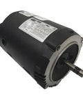 Side view of Three Phase General Purpose Motor Open Drip Proof Workhorse Enclosure 2 HP 56C Frame 230/460V AC 60 Hz 1740 RPM C Face Mount